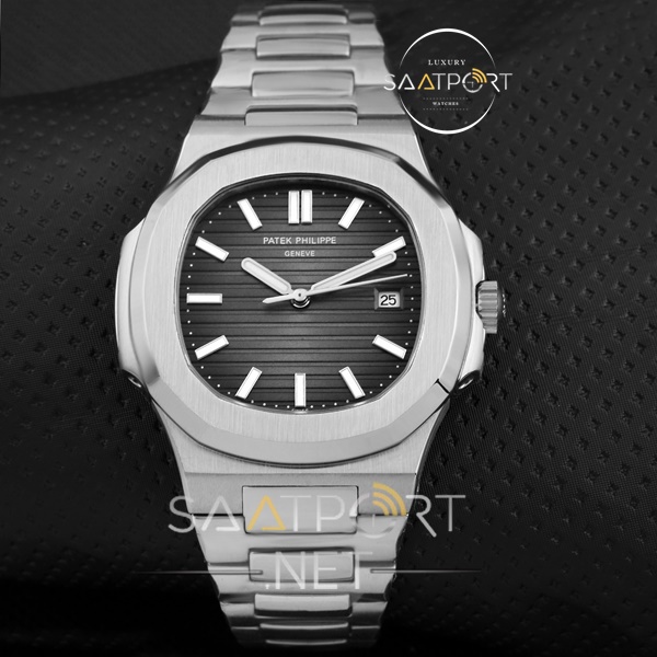 Patek Phılıppe Nautilis Siyah Kadran