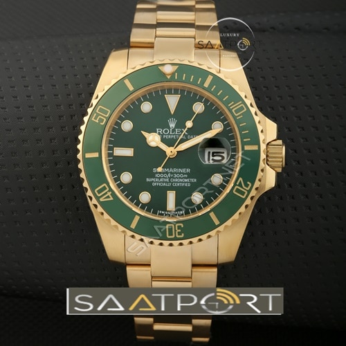 Rolex Submariner Gold Kasa Özel Seri Limitli