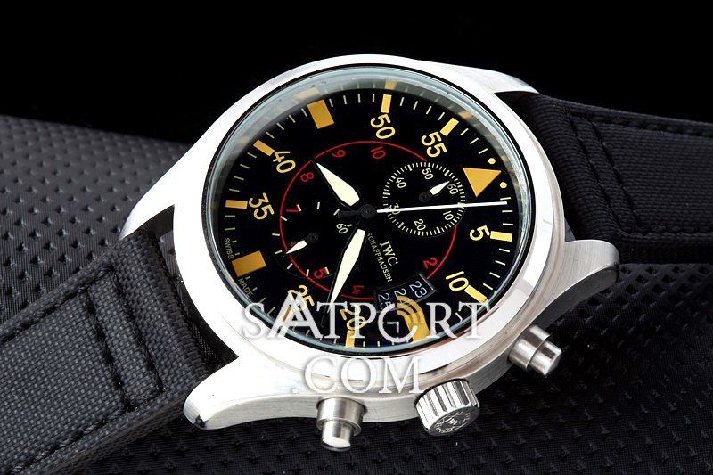 IWC Pilot’s Watch TOP GUN Gümüş Kasa