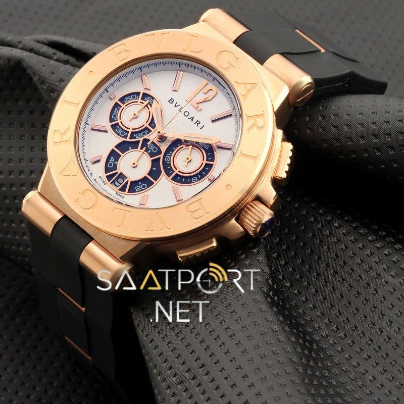 Bvlgari Diagono Calibro 303 Gold Kasa II