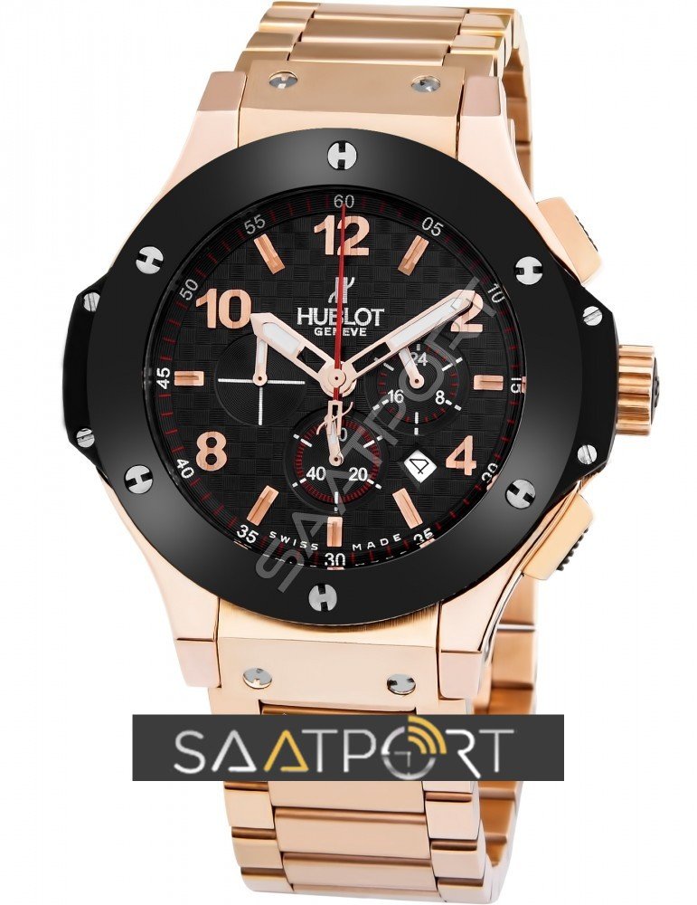 Hublot Big Bang Çelik Kordon Gold Kasa