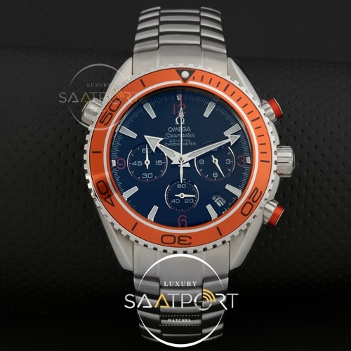 OMEGA SPEEDMASTER 43.5 MM Turuncu Bezel 3 Fonksiyonlu