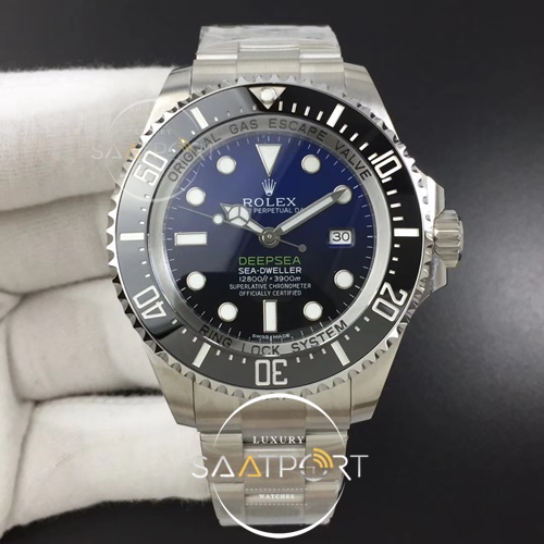 Rolex Sea-Dweller 116660 D-BLUE ARF 1-1 Best Edition 904L SS Case and Bracelet A2824 V3