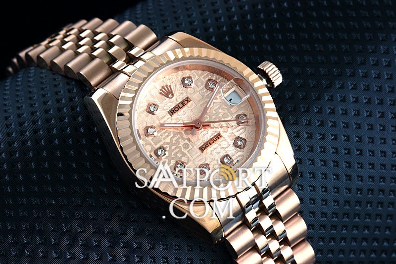 Rolex Datejust Bayan Saati Rose Gold