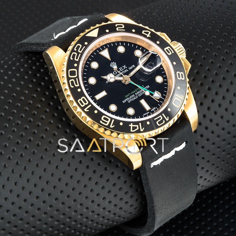 Rolex Submariner 1680 Vintage Deri Kordon