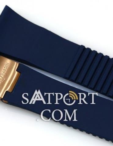 Ulysse Nardin Lacivert Gold Saat Kordonu