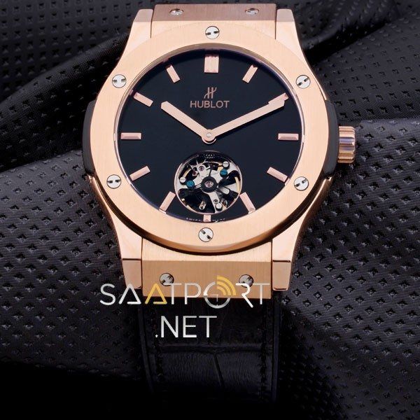 Hublot Tourbillon King Gold Opalin