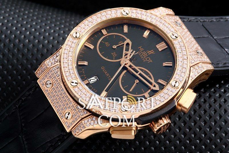 Hublot Fusion Baguette Diamond Unisex