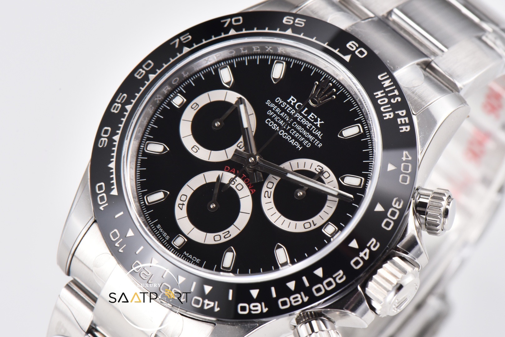 Rolex Daytona Clean Factory 116500 Seramik Bezel 40 mm Super Clone ETA