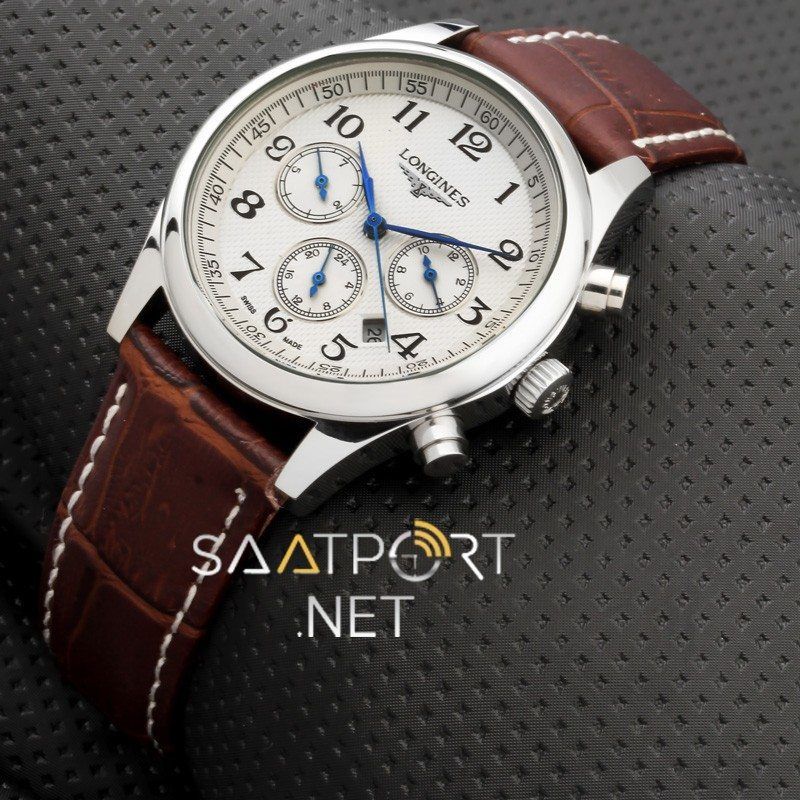 Longines Master Collection Deri Kordon