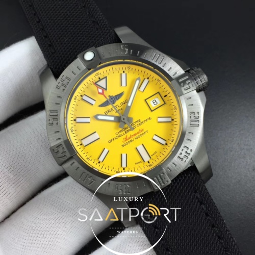 Breitling  eta saat Avenger II Seawolf PVD  Yellow Super clon