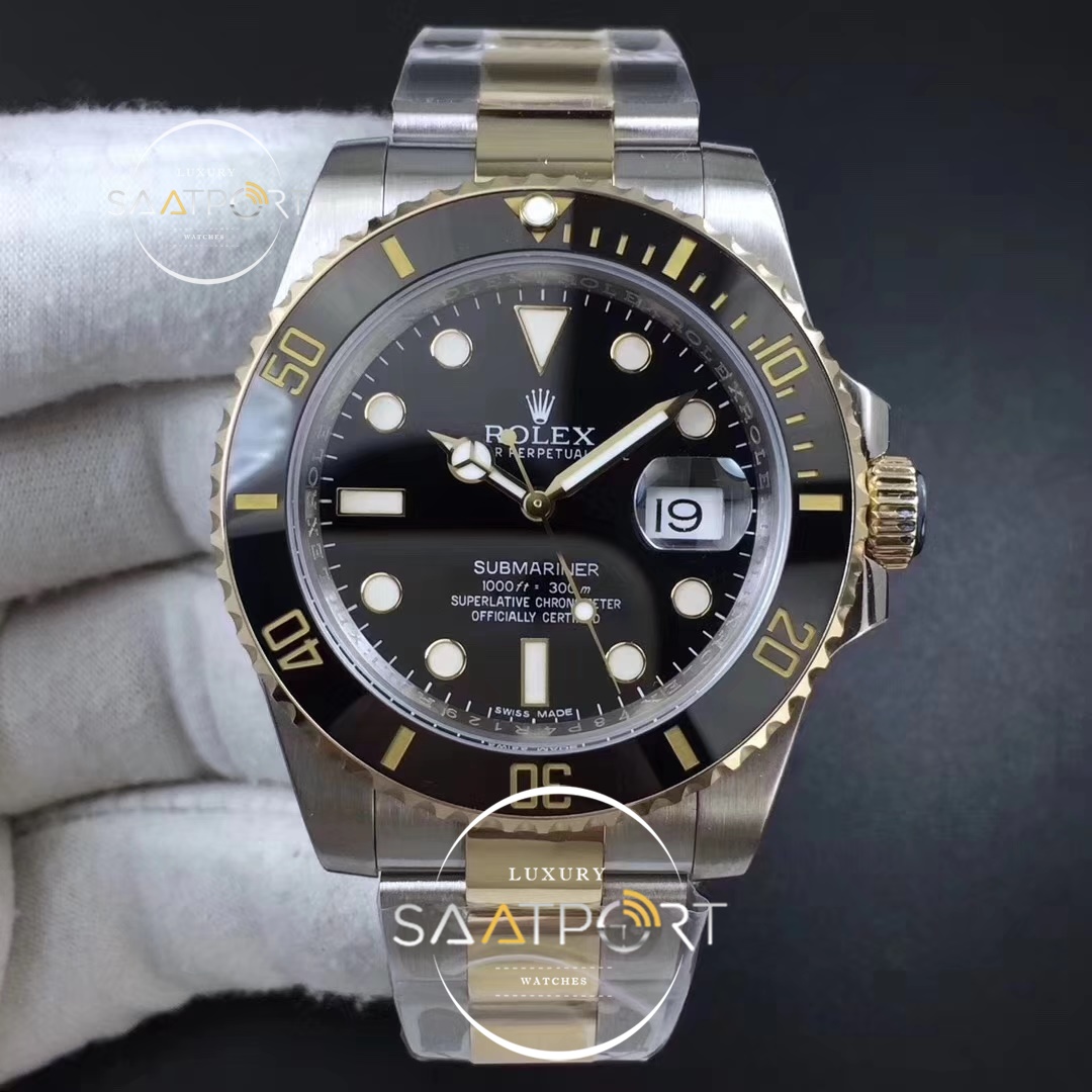 Submariner 116613 LN Noob Best Edition Wrapped Bezel 3135 SUPER CLON