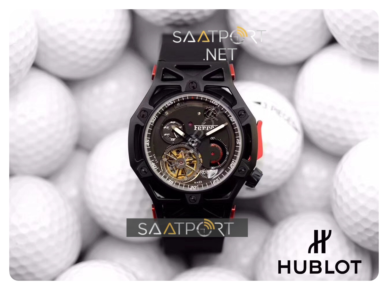 HUBLOT FERRARİ TOURBİLLON