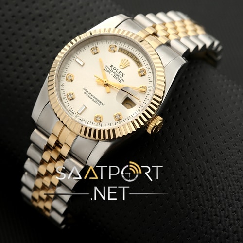 Rolex 36mm Day Date Baget Kadran Stoklarla sınırlı