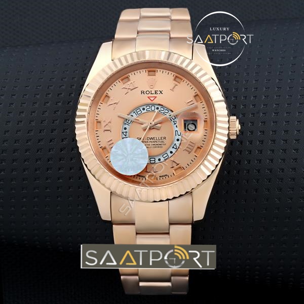 Rolex Sky Dweller 326935 Rose Gold 42mm