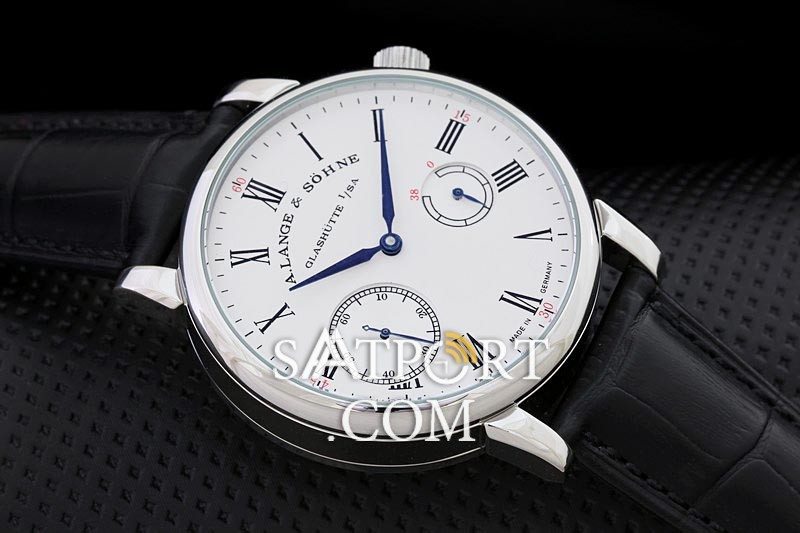 A. Lange & Sohne Siyah Otomatik