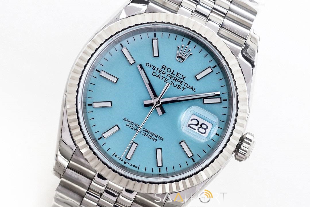 Rolex Datejust 36mm Tiffany Super Clone Eta