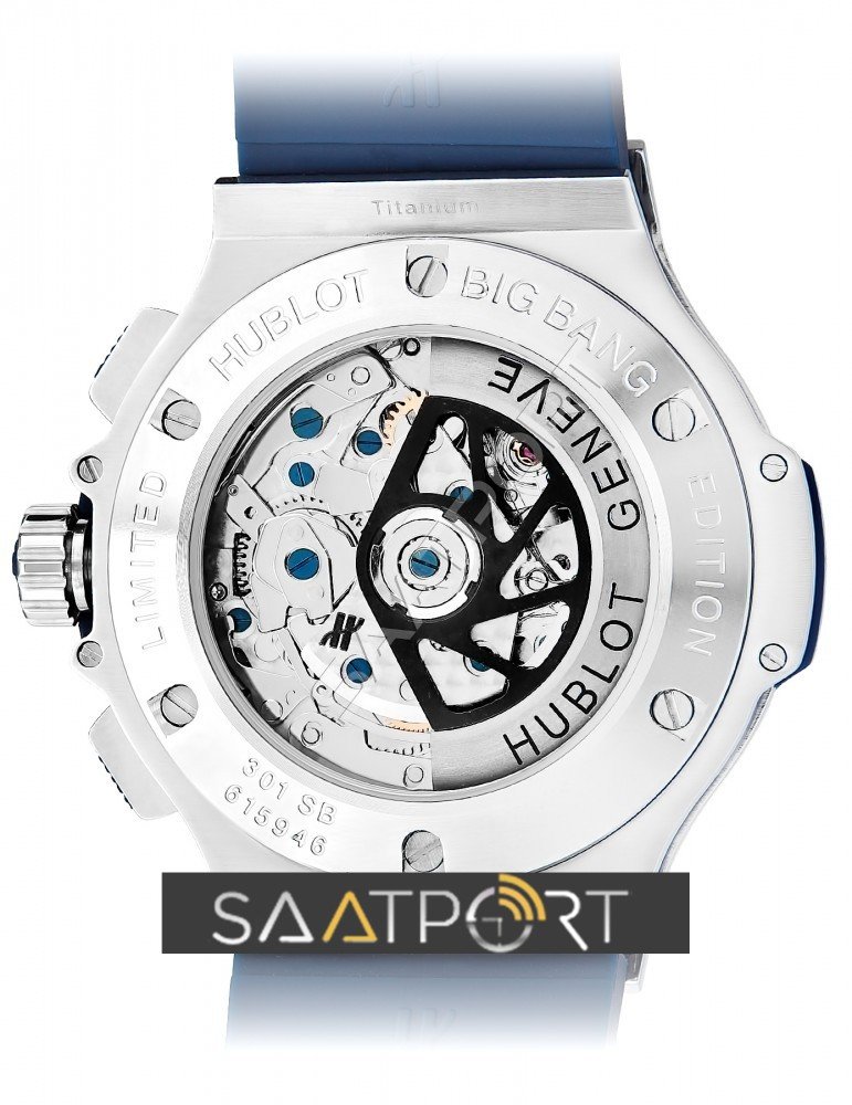 Hublot Big Bang 44mm Evolution Stainless Steel  7750 Eta