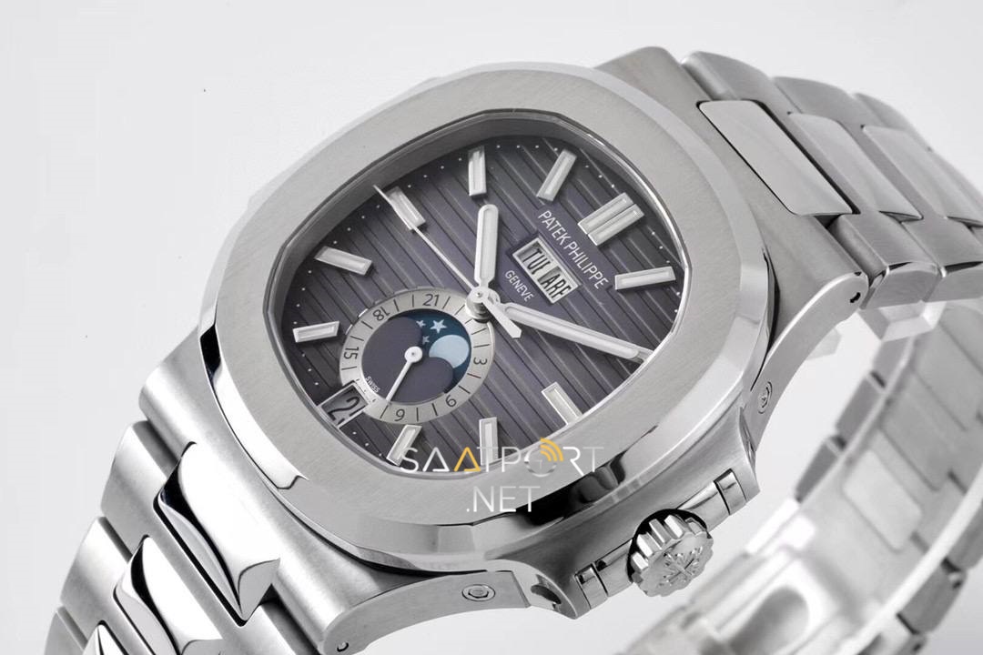 Patek Philippe Nautilus 5726-1A Gray Dial Super Clone Eta