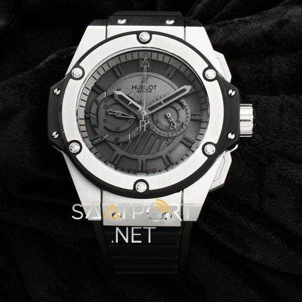 Hublot King Power Foudroyante Zirconium Gri Kadran