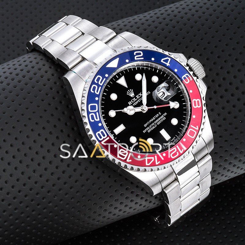 Rolex Submariner GMT Master Pepsi Modeli