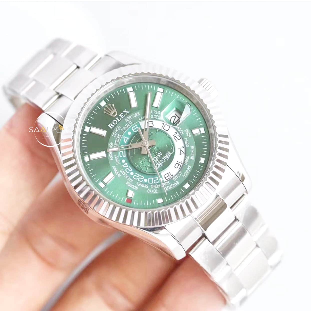 Rolex Sky Dweller Green 336934 2020 New Version