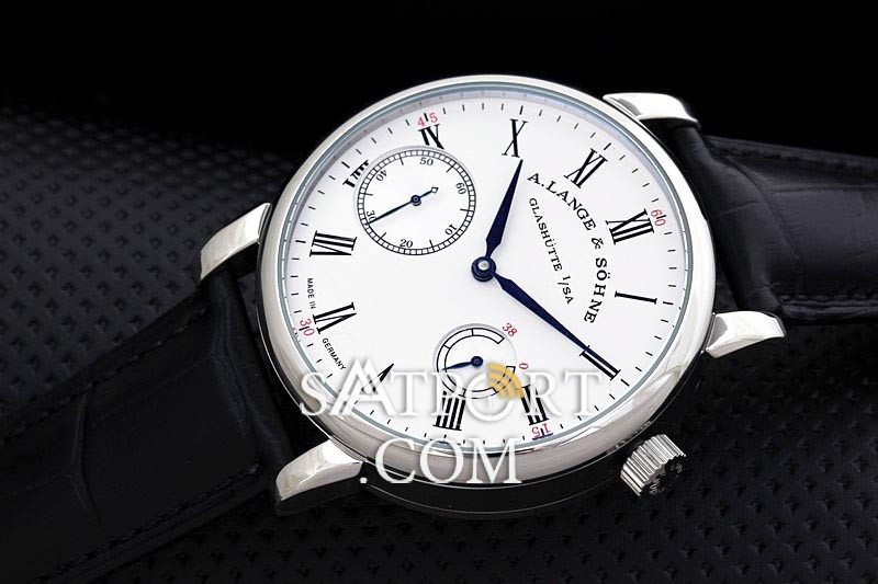 A. Lange & Sohne Siyah Otomatik