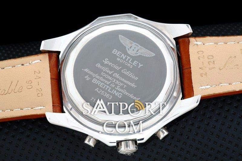 Breitling Bentley Kahverengi Kadran