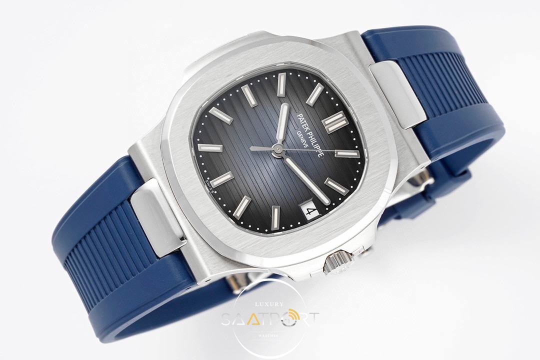 Patek Philippe Nautilus 5711 Silikon Kordon Super Clon PPF Factory