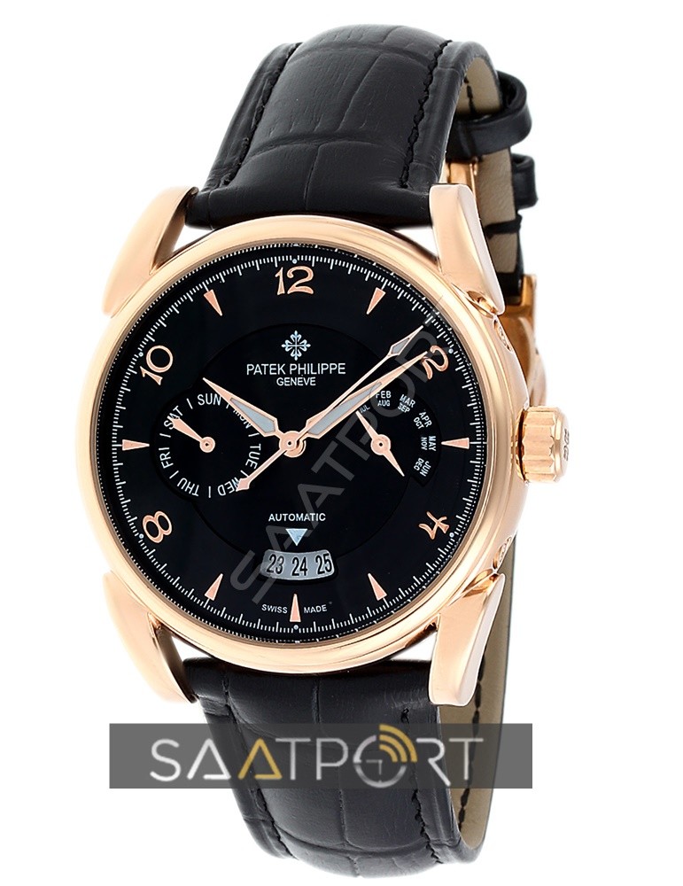 Patek Philippe Perpetual Calendar Chronograph Gold Black