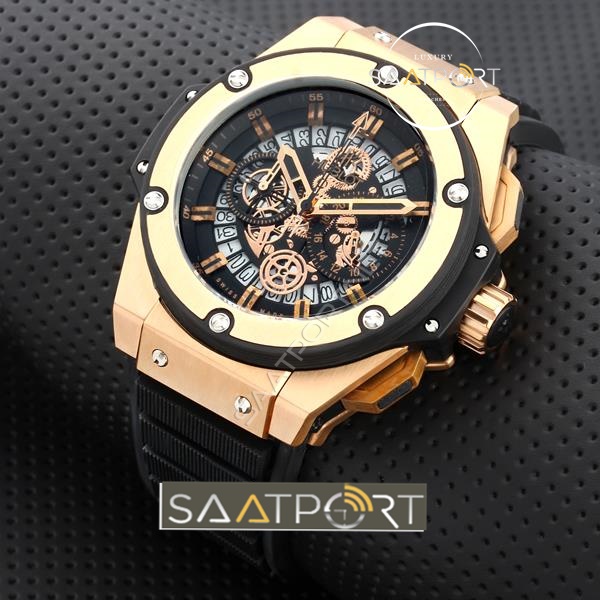 Hublot king power Silikon Kordon