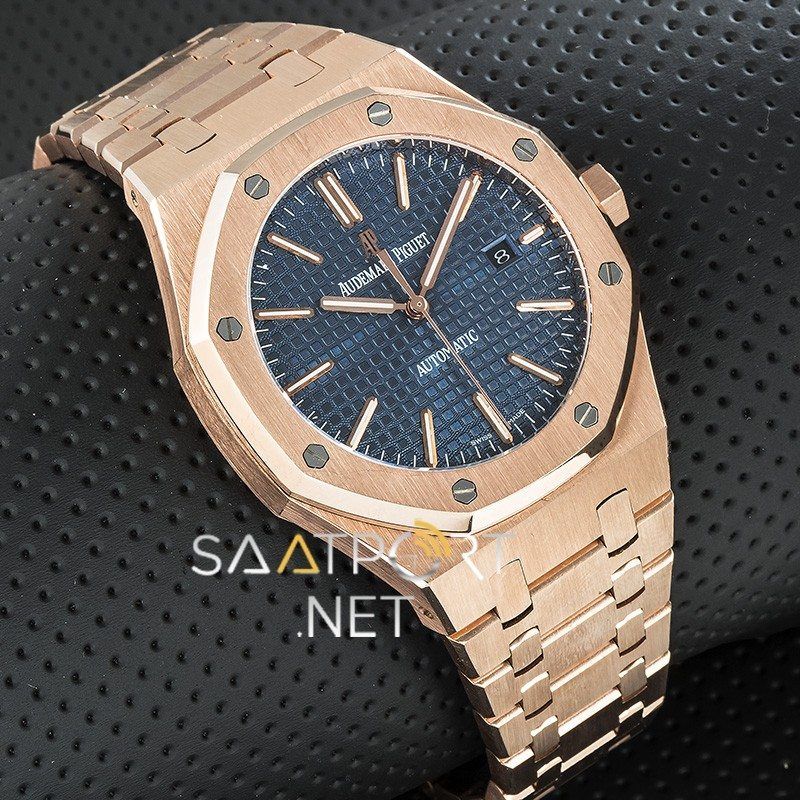 Audemars Piguet Royal Oak Gold Lacivert Kadran