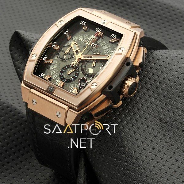 Hublot MP-06 Senna Siyah Rose