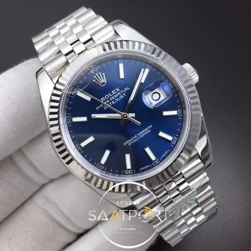 Rolex DateJust 41mm 126334 ARF Blue Dial 904L Jubilee SUPER CLON 3235