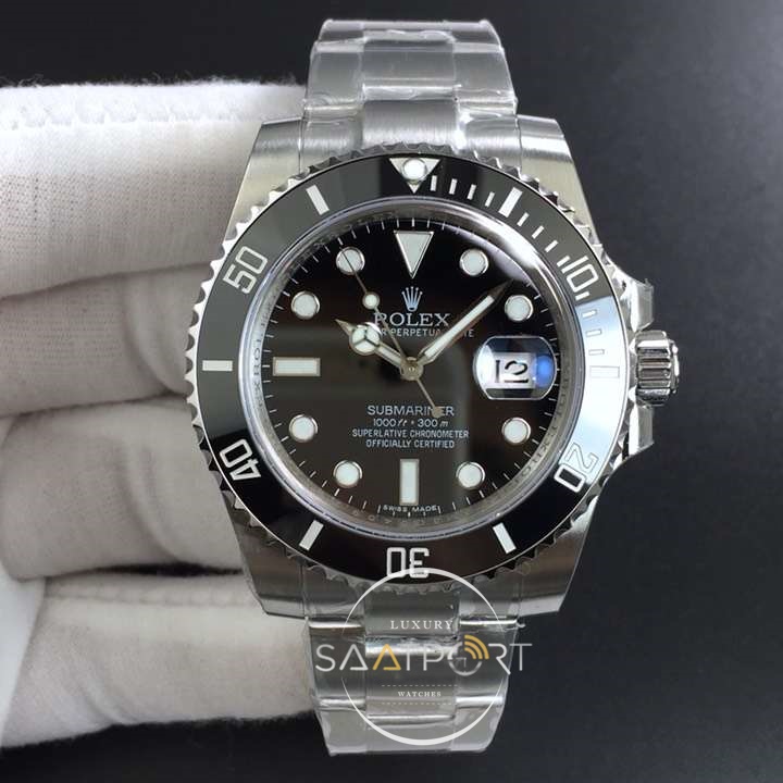 Rolex Submariner 116610 LN Black Ceramic VRF 904L 1-1 VR 3135 SUPER CLON