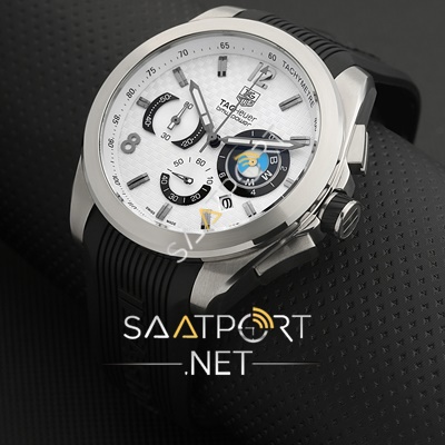 Tag heuer BMW POWER Silikon Kordon Kronometreli