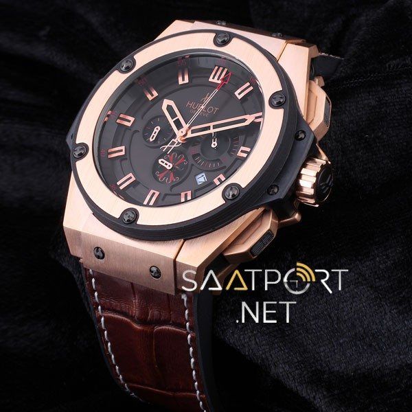 Hublot King Power Arturo Fuente Kol Saati