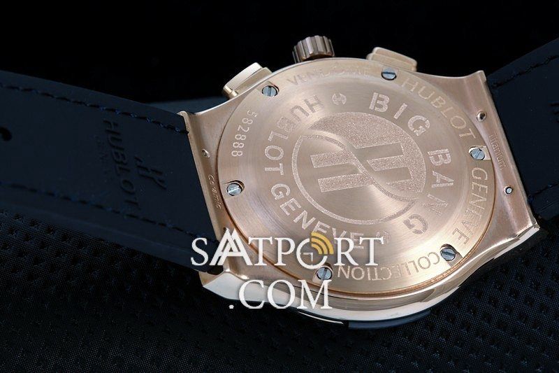 Hublot Vendome Fusion Lacivert Gold