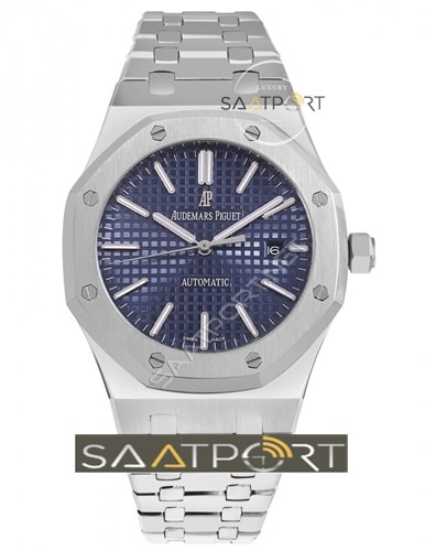 Audemars Piguet Mavi Kadran Otomatik Saat