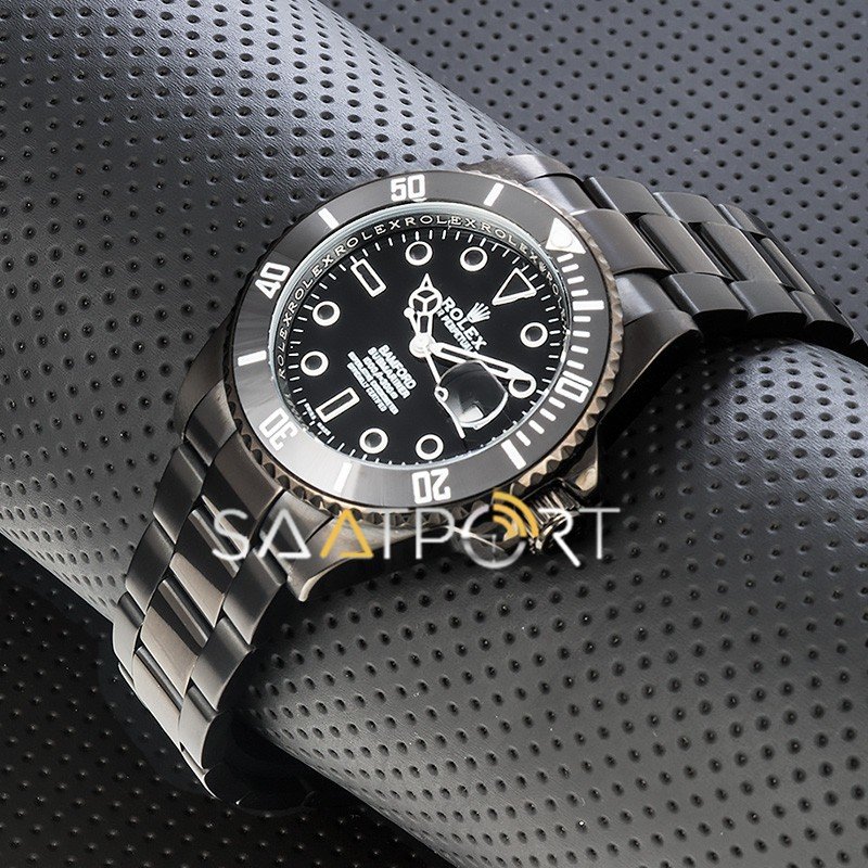 Rolex Submariner Bamford Siyah