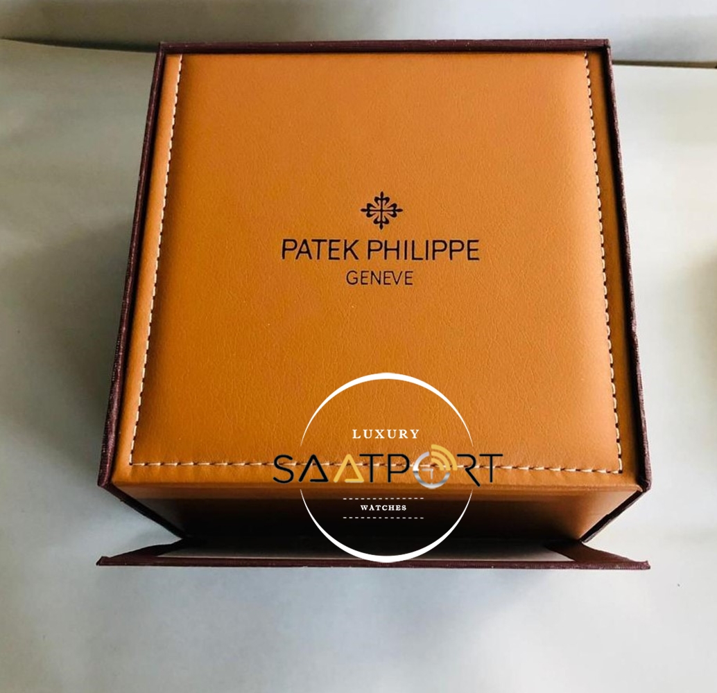 Patek Philippe Geneve Deri Kaplama Saat Kutusu