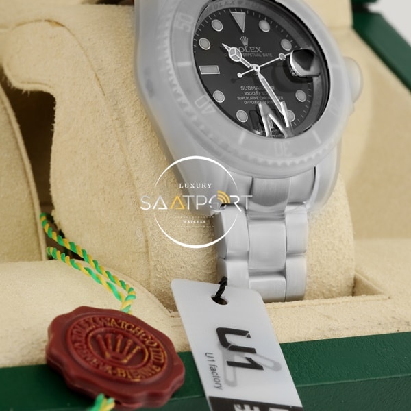 NEW ROLEX 2018 Submariner Noob Factory  V2 VERSİYON SERİSİ