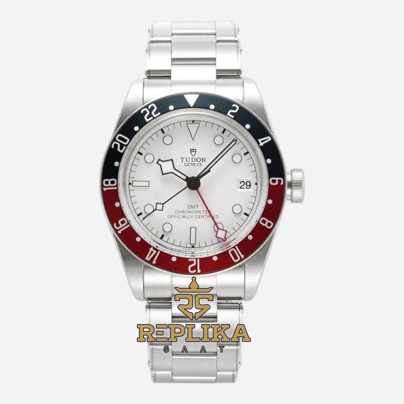 Tudor Black Bay GMT M79830RB 41mm Seramik Bezel Super Clone ETA