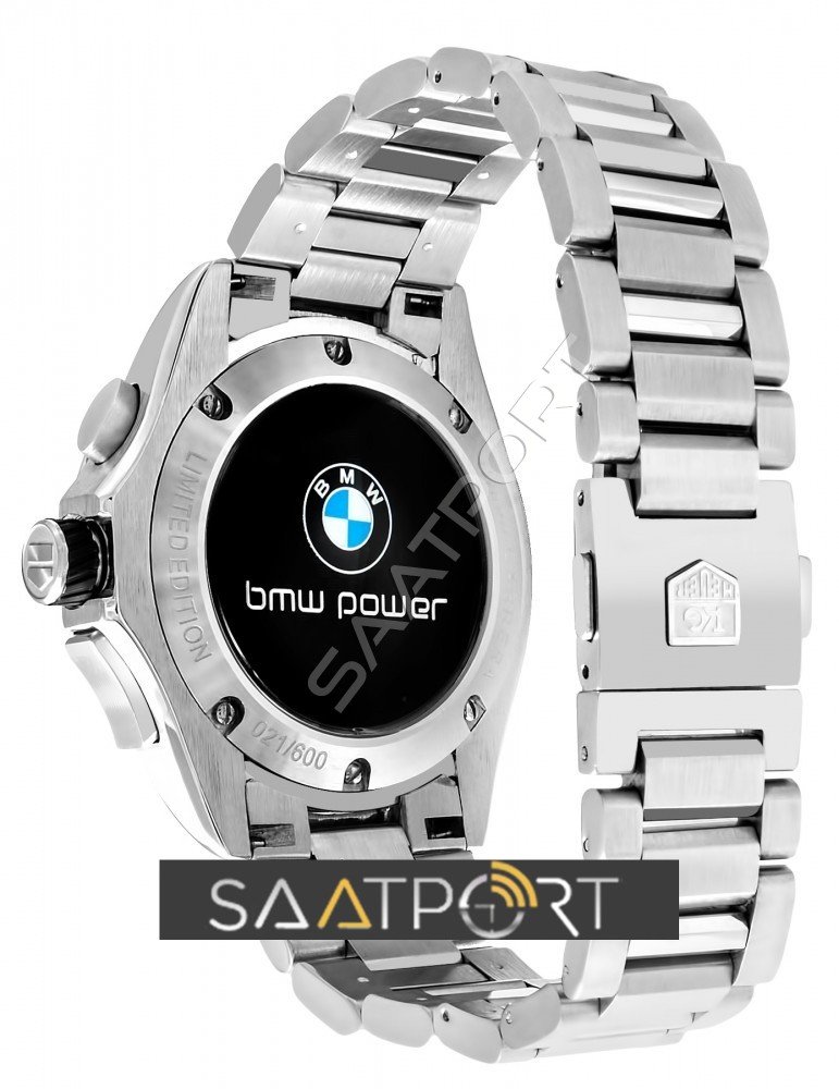 TAG Heuer BMW Power Çelik Kordon Japanese machine