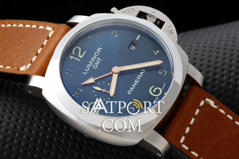 Panerai Luminor Gmt Mavi Kadran