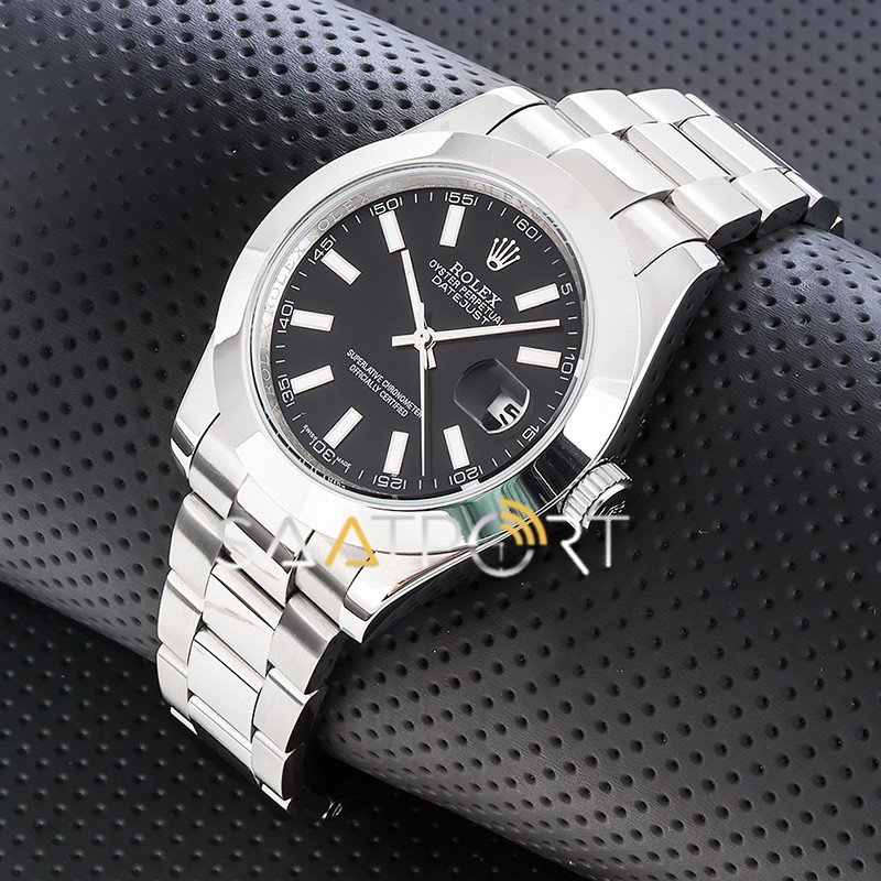 Rolex Datejust II Black Dial 41mm 316L