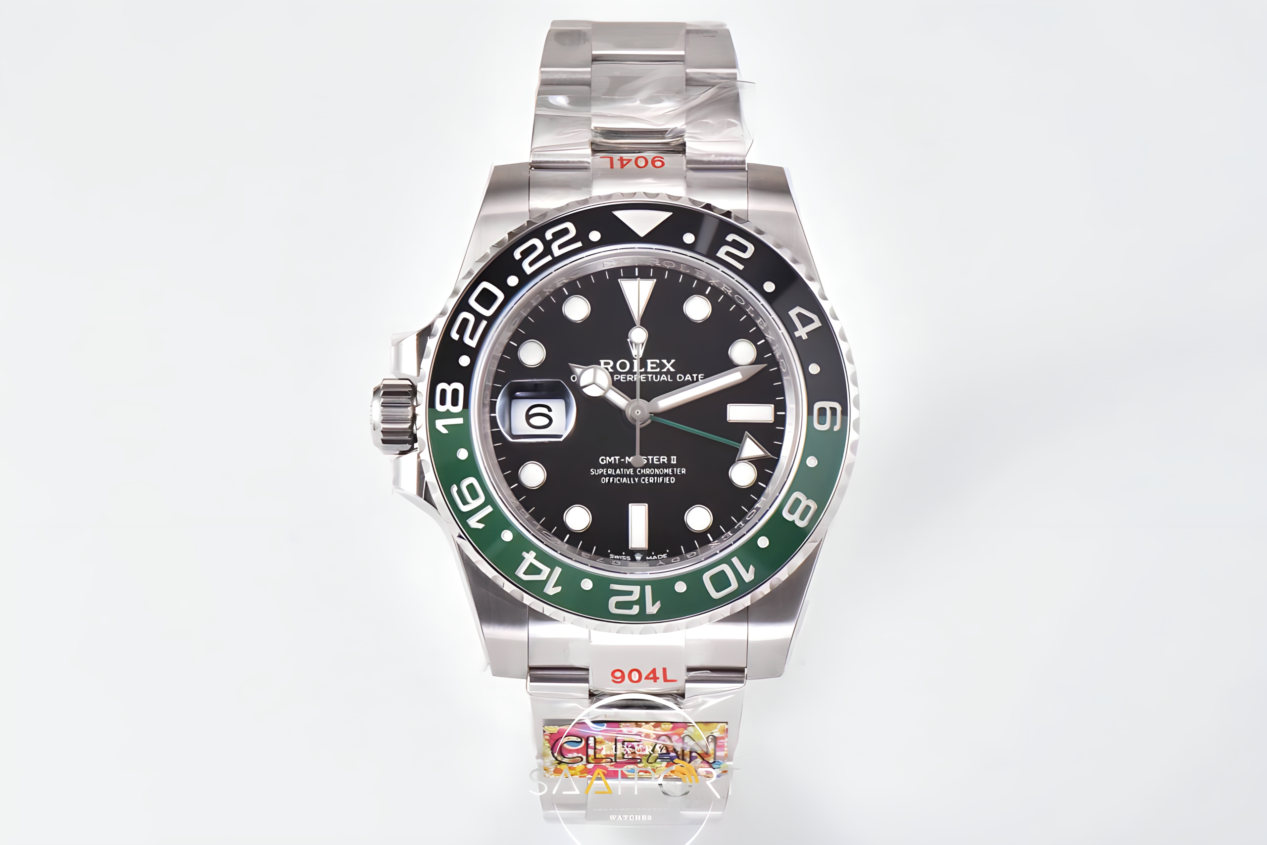 Rolex Gmt Master II 126720VTNR Clean Factory 3285 Eta Mekanizma