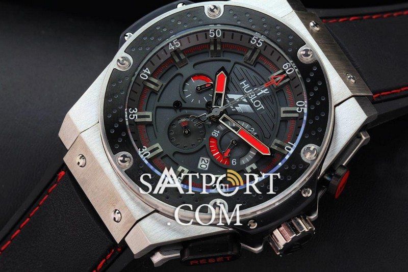 Hublot F1 King Power Silver Chronograph