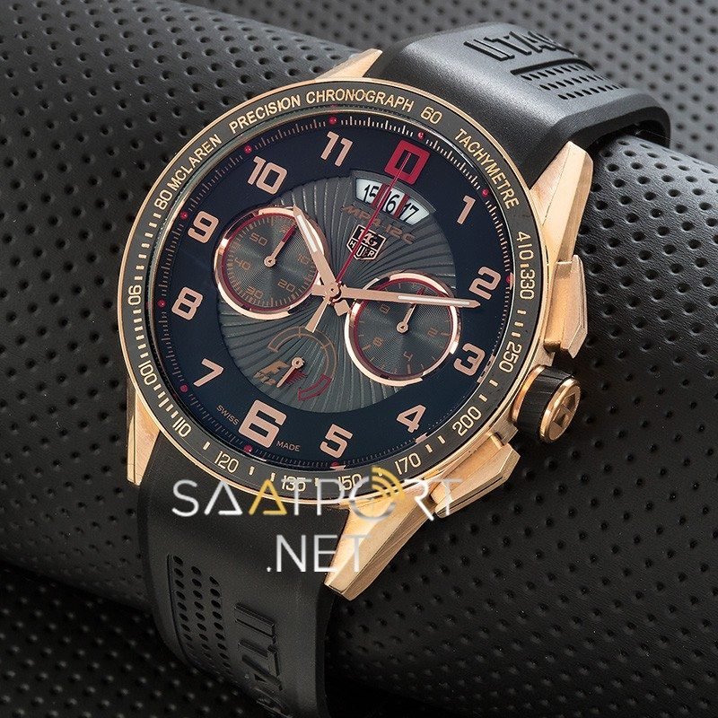 TAG Heuer MP4 12C McLaren Siyah Slikon