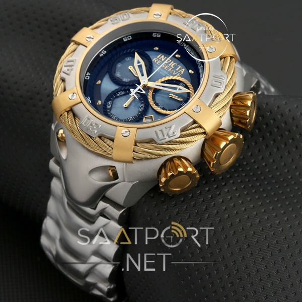 İnvicta Reserve Bolt Chronograph gold model